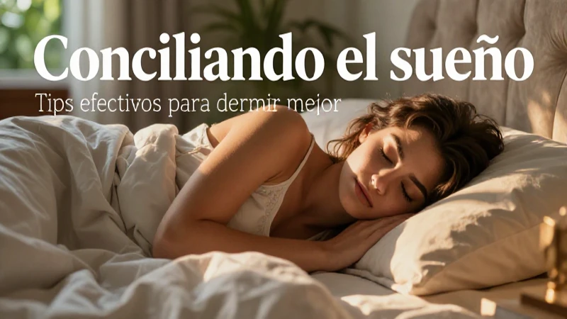 Consejos efectivos para dormir profundamente