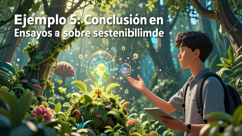 Sostenibilidad inspirando un futuro vibrante