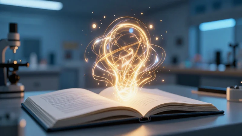Qué es una conclusión: cómo hacerla y ejemplos prácticos 6 Idea abstracta y brillante sobre un fondo vibrante