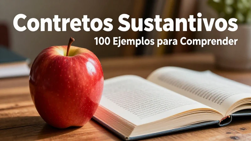 Claves de los sustantivos concretos en el lenguaje