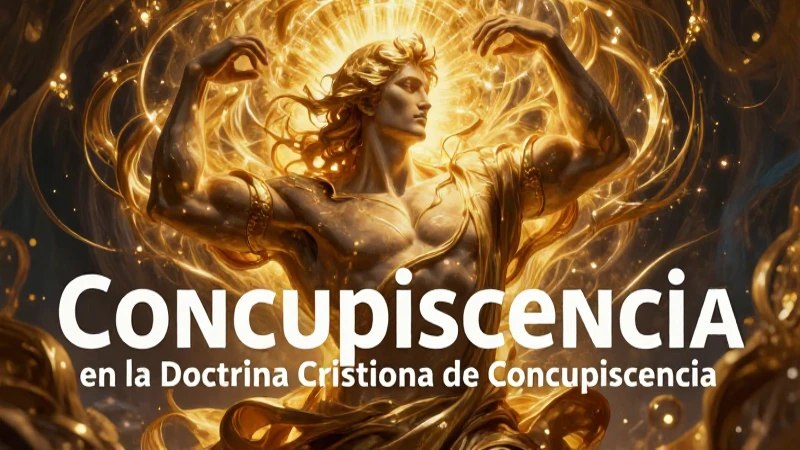 Representación visual de la lucha interna espiritual