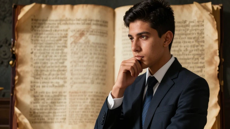 Joven mexicano estudia en un ambiente dramático y artístico