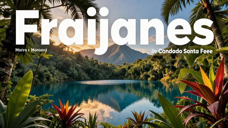 Condado Santa Fe: Descubre Fraijanes y Su Belleza Natural 3 Fraijanes ofrece paisajes naturales espectaculares