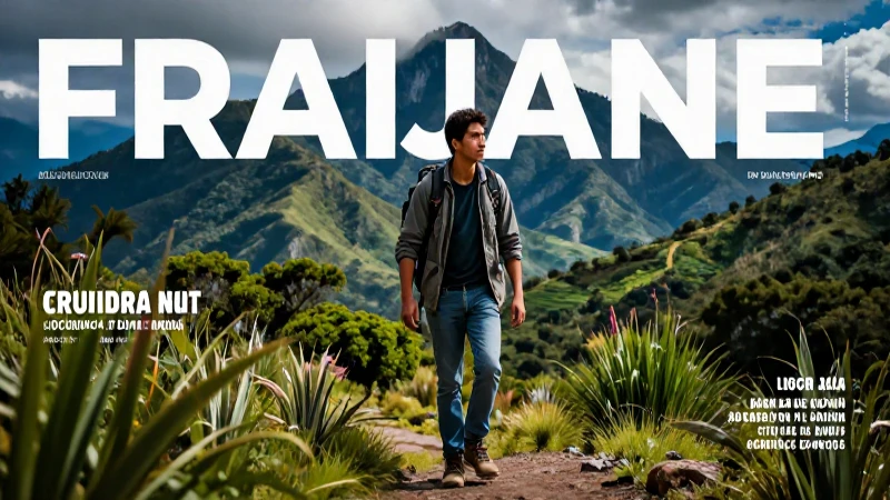 Condado Santa Fe: Descubre Fraijanes y Su Belleza Natural 4 Explorador en vibrante paisaje mexicano