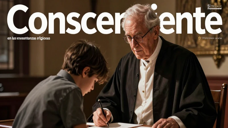Superioridad religiosa sobre el estudiante