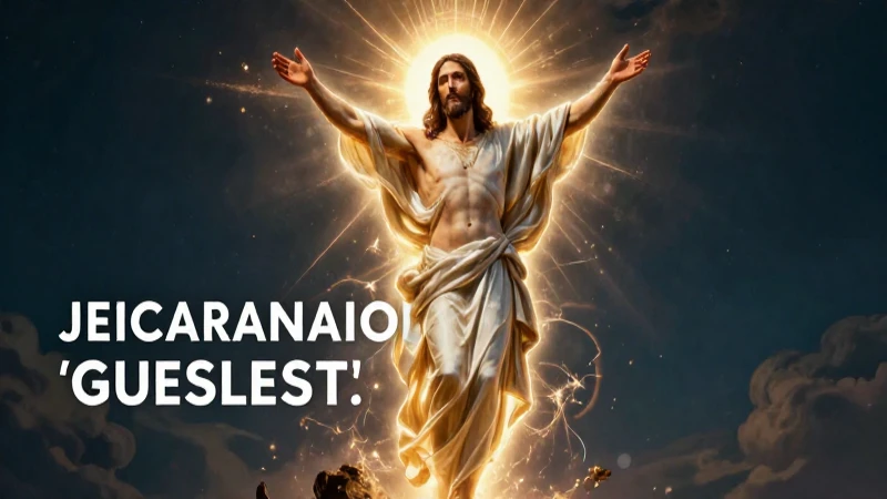 Jesús encarna como acto de divina condescendencia