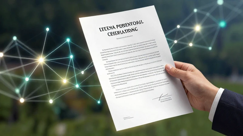 Documento legal con patrones abstractos y mano