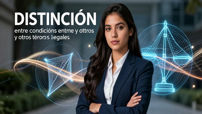 Abogada mexicana moderna representa la distinción legal