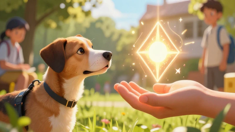 Condicionamiento clásico: 20 ejemplos de su aplicación 10 Perro observa estímulo bajo luz brillante