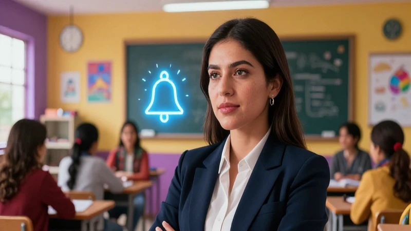 Condicionamiento clásico: 20 ejemplos de su aplicación 9 Maestra profesional en clase mexicana vibrante