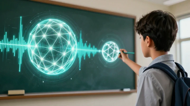 Condicionamiento clásico: 20 ejemplos de su aplicación 4 Estudiante observa la conexión de ideas abstractas