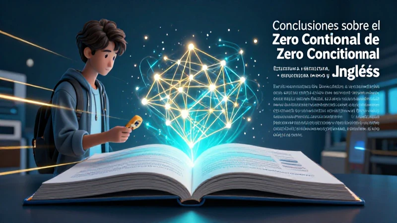 Zero Conditional en Inglés: Estructura, Usos y Ejemplos 6 Reglas y uso del Zero Conditional