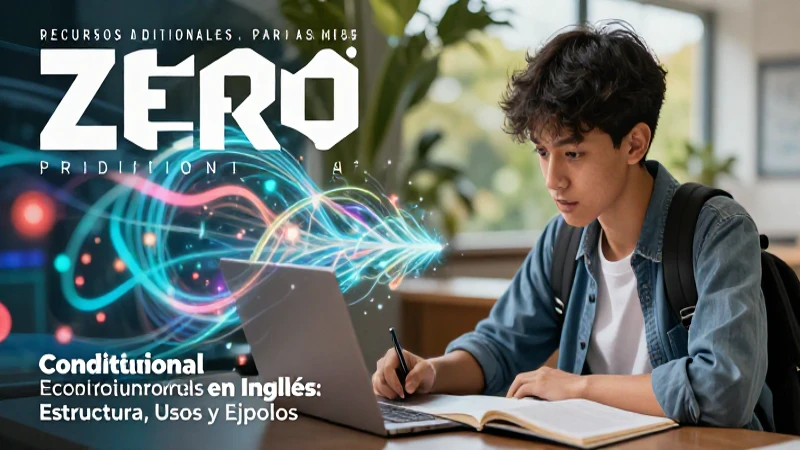 Zero Conditional en Inglés: Estructura, Usos y Ejemplos 7 Guía visual para dominar el Zero Conditional