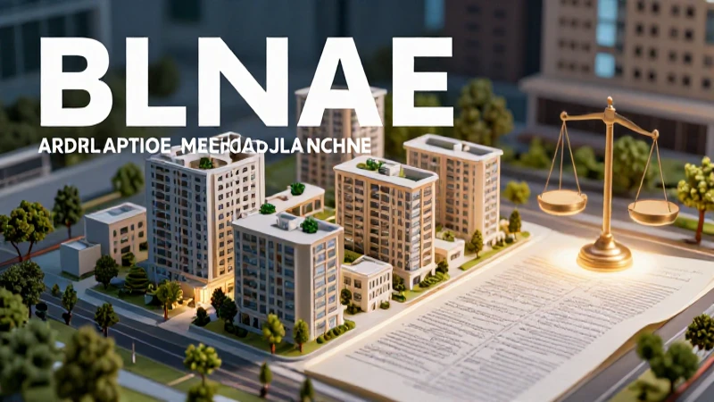 Condominios: Qué es, definición y concepto en el derecho 4 Imagen fotorrealista de estructuras y leyes