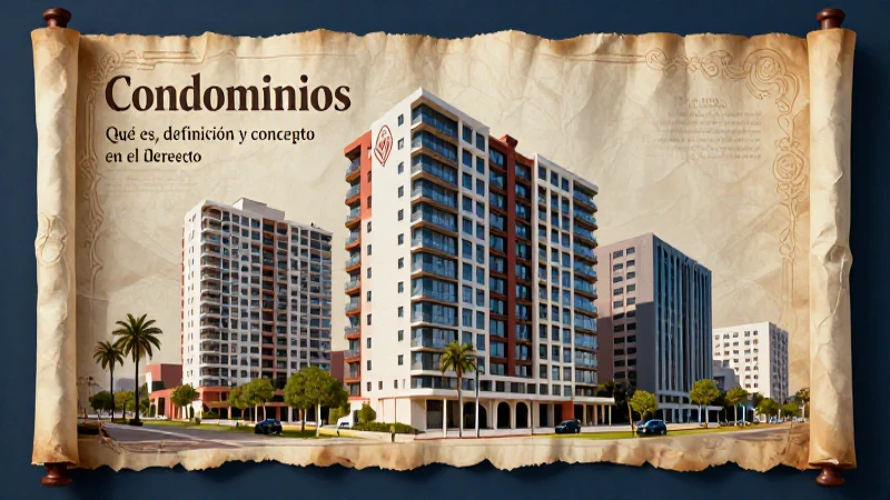 Condominios: Qué es, definición y concepto en el derecho 6 Recursos de condominios: concepto y arquitectura