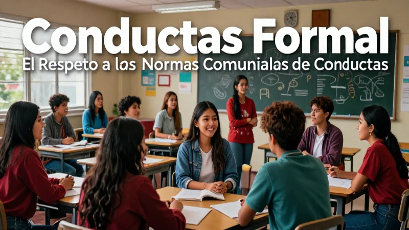 Respeto a las normas de conducta comunal