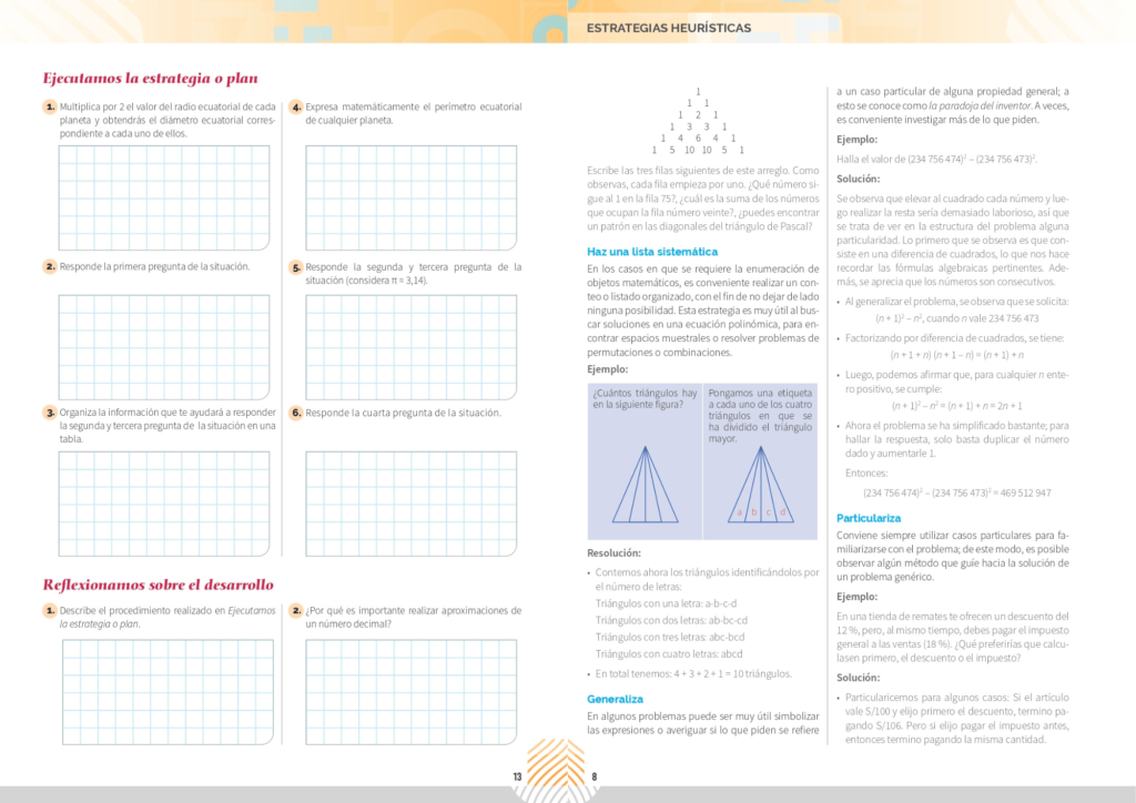 conecta mas en matematicas 3 recursos y ejercicios para la secundaria