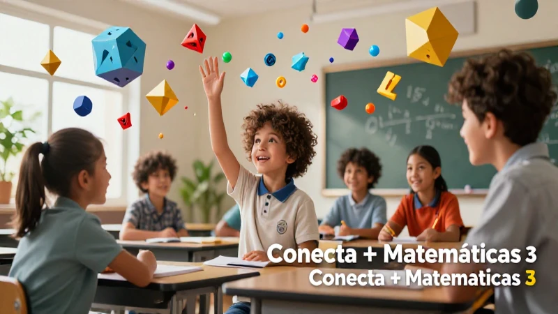 Mejora tus habilidades matemáticas con Conecta +