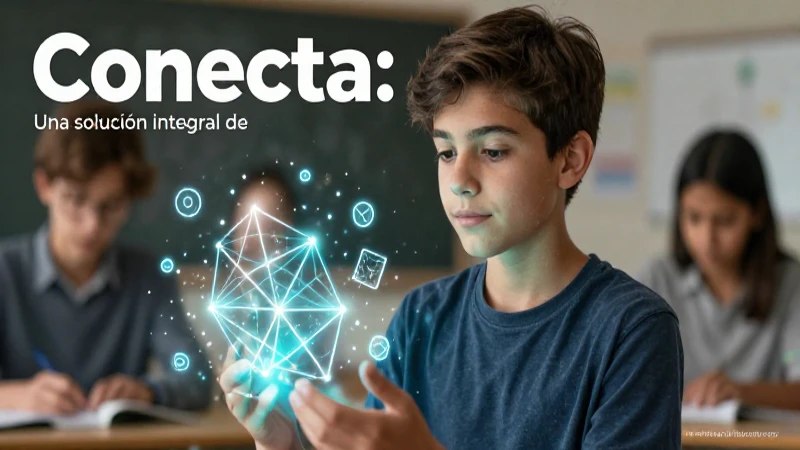 Conecta+ ayuda a resolver ejercicios de matemáticas