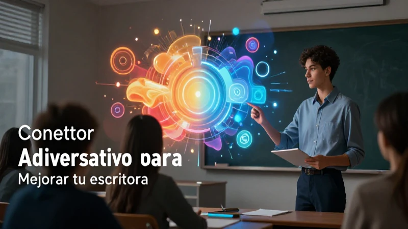 Mejora tu escritura con conectores adversativos