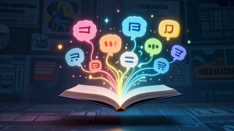 Ilustración educativa sobre conectores aditivos