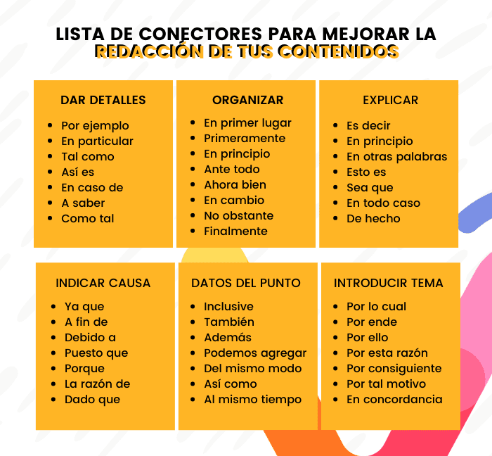 conector explicativo mejora tus escritos con este consejo efectivo