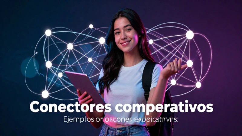 Errores comunes usando conectores comparativos