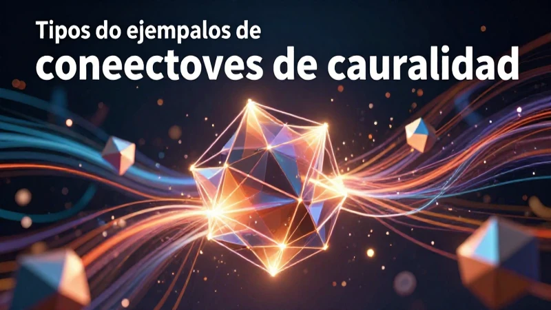Gráfico abstracto de conectores de causalidad