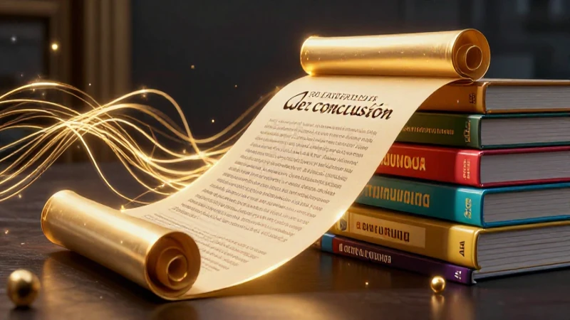 Recurso educativo sobre conectores de conclusión