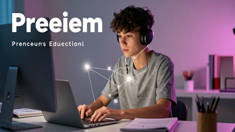 Estudiante dinámico, estética premium, iluminación cinematográfica
