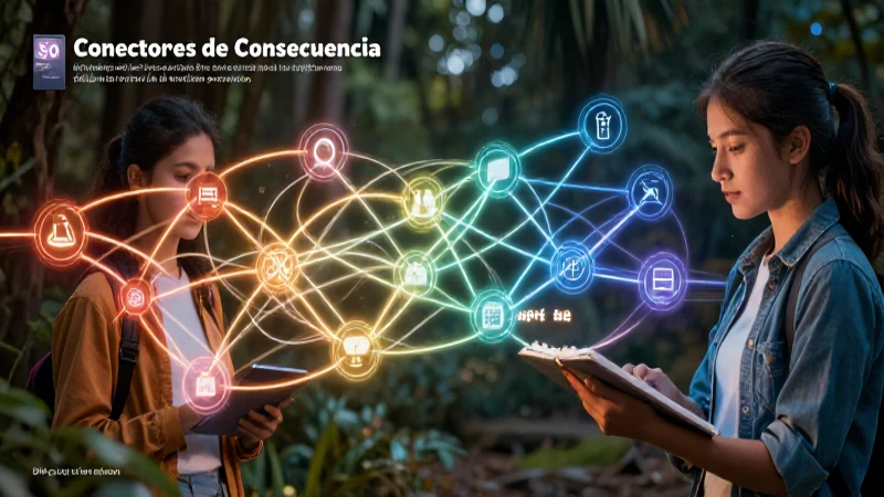 Conectores de consecuencia: su uso y valor