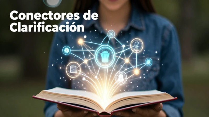 Mejora textos usando conectores de clarificación