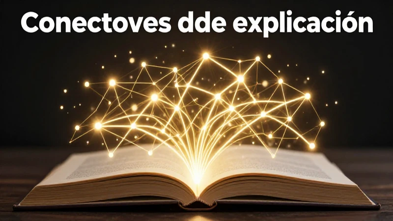 Conectores de explicación mejoran tu redacción