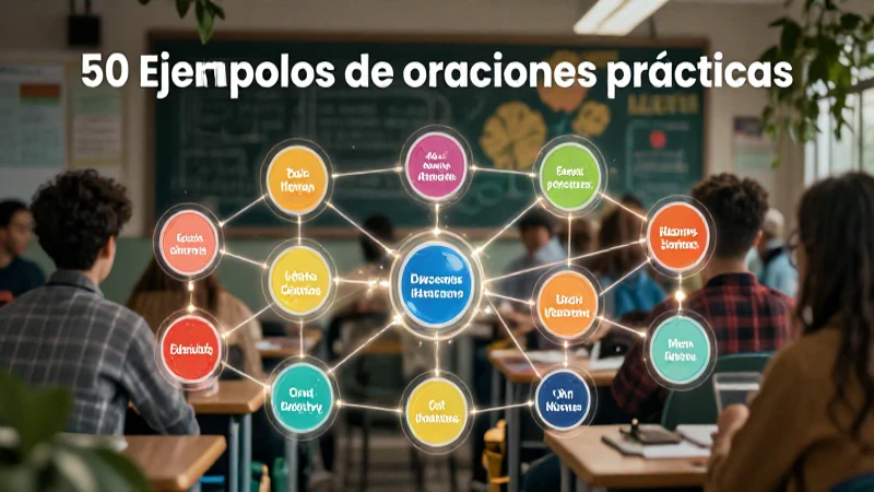 Lista de 50 ejemplos prácticos de conectores de orden