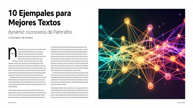 Ejemplos prácticos de párrafos con conectores