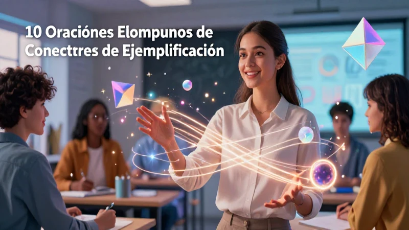 Diez ejemplos de conectores educativos