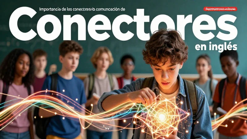 Guía esencial de conectores en inglés