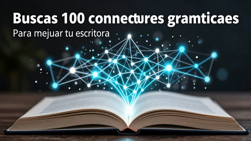 Conectores unen conocimientos para mejorar la escritura