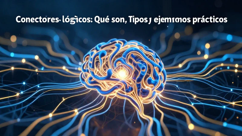 Aprende a usar conectores lógicos eficazmente