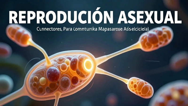 Levadura asexual y mapas conceptuales