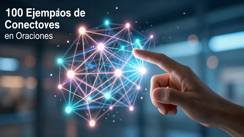 Guía visual de 100 ejemplos de conectores