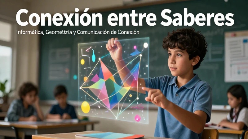 Educación digital: Saberes, Geometría y Comunicación