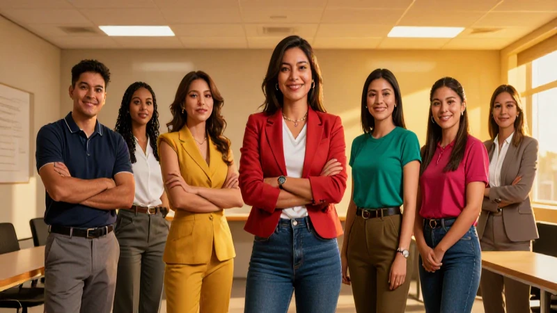 Maestras mexicanas diversas con estilo cinematográfico moderno
