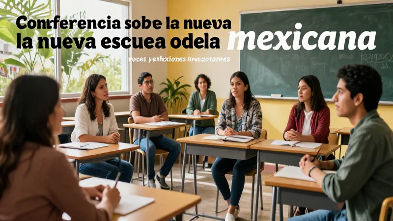 Educadores debaten el futuro de la nueva escuela