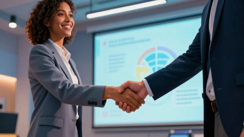 Profesionales diversos colaborando en ambiente moderno