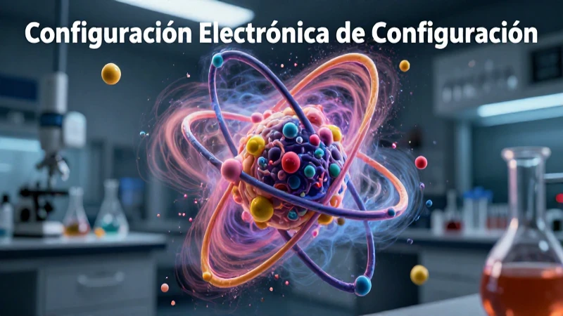 La configuración electrónica define la química