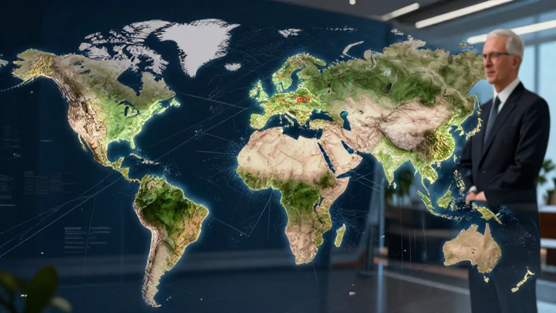 Geopolítica del conflicto territorial: Claves y su impacto 4 Mapa global dinámico con fronteras en conflicto