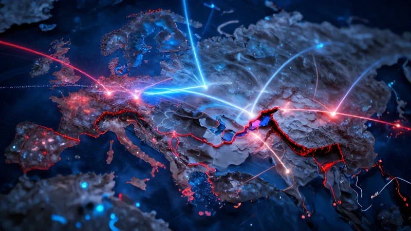 Geopolítica del conflicto territorial: Claves y su impacto 3 Mapa dramático de fronteras y poder global