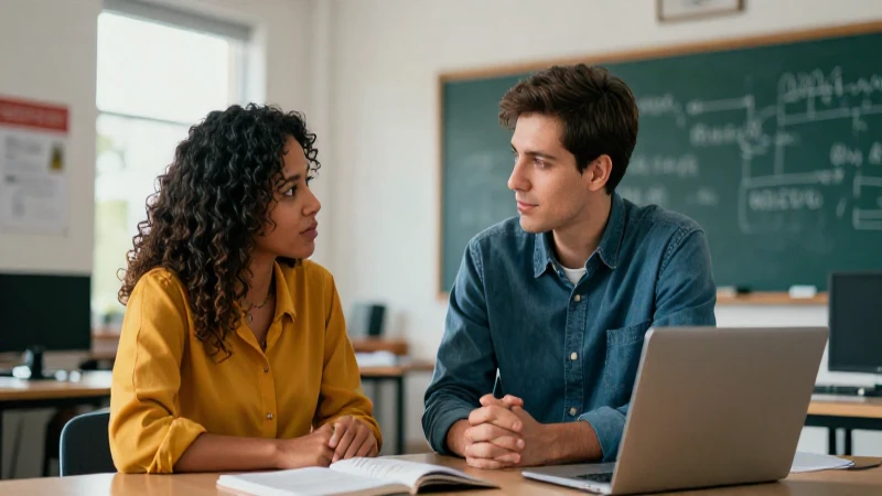 Conflictos: Concepto, Tipos, Elementos y Ejemplos Clave 7 Educadores colaboran para gestionar conflictos