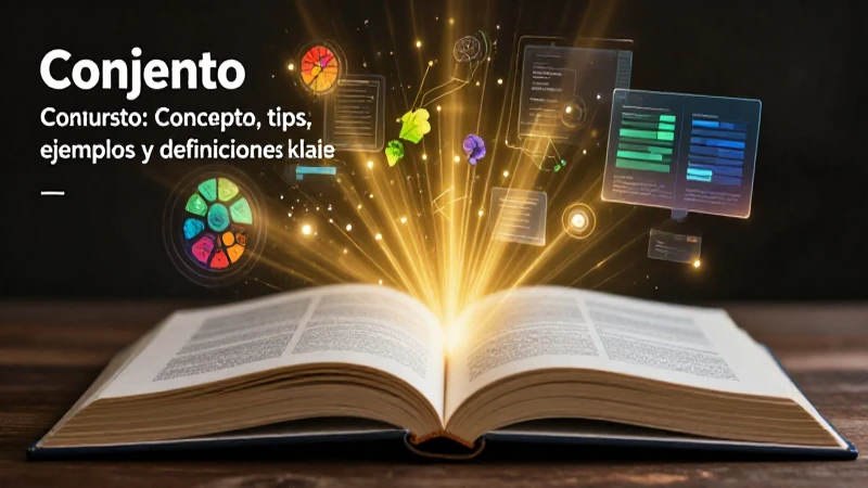 Recursos y lecturas sobre concepto y tipos
